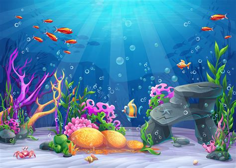 cartoon under the sea background|under the sea cartoon images.